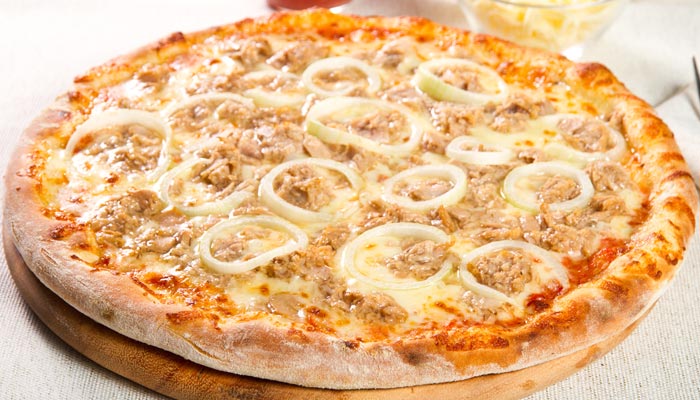 onion pizza