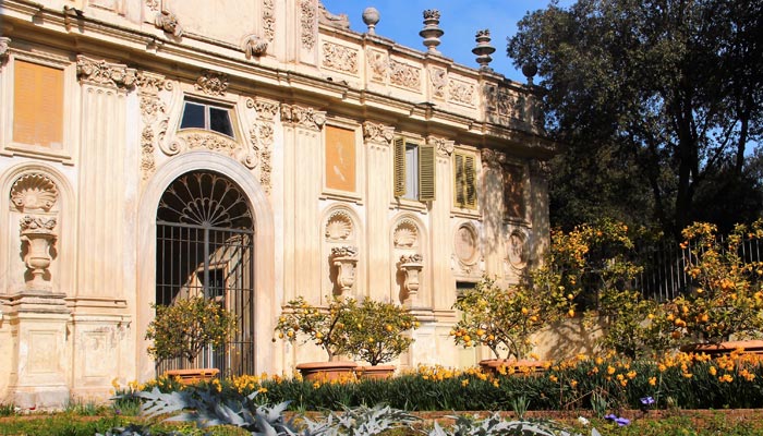 galleria borghese rome italy ancient art