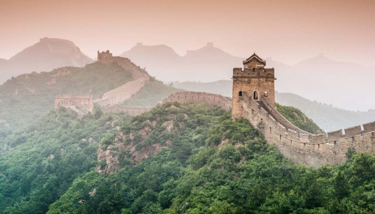 top bucket list travel destinations great wall of china
