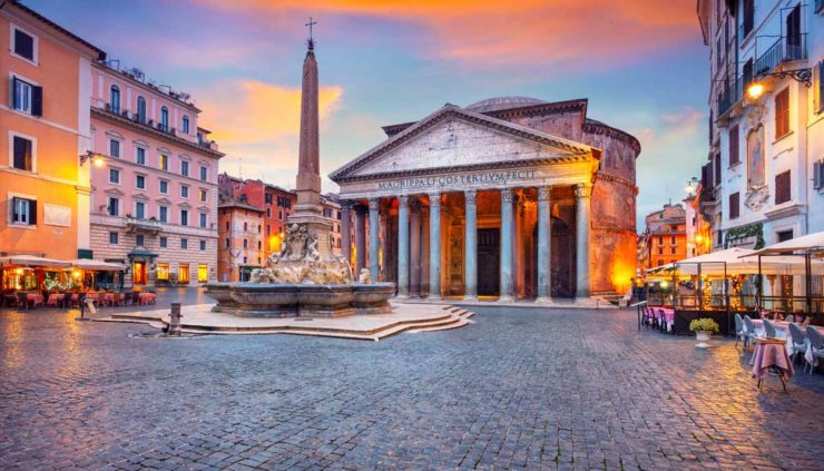pantheon ancient rome italy temple