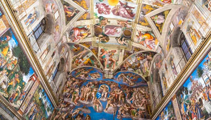 vatican museums rome italy renaissance
